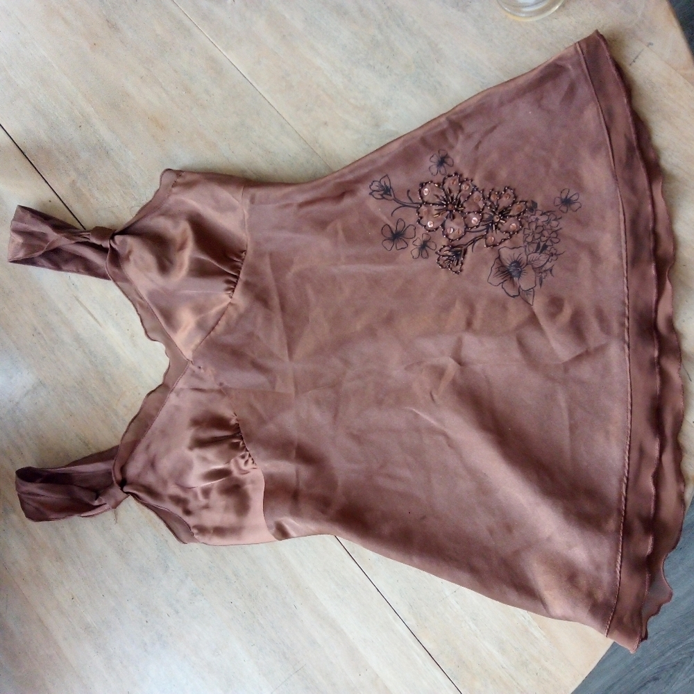 Maurice's Bronze Top